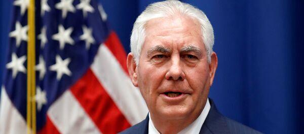 ABD DIşişleri Bakanı Rex Tillerson - Sputnik Türkiye