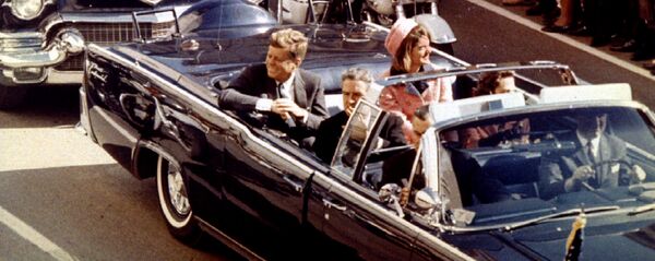 John F. Kennedy suikastinin gerçekleşme anı - Sputnik Türkiye