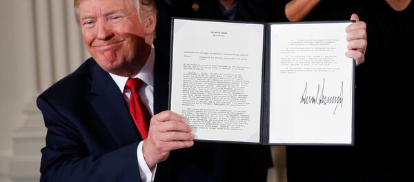 ABD Başkanı Donald Trump - Sputnik Türkiye