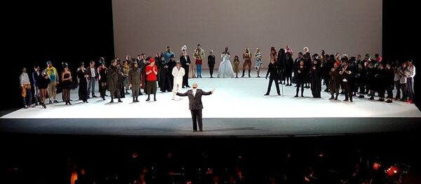 Türk tenor Murat Karahan, Moskova'da - Sputnik Türkiye