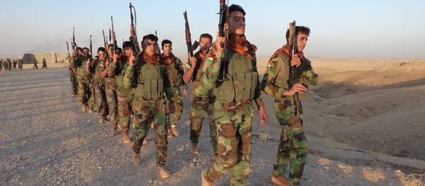 Peşmerge: Mahmur’un yüzde 80’ini geri aldık - Sputnik Türkiye