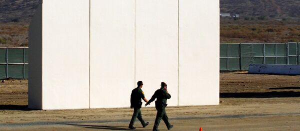 ABD- Meksika Duvarı prototipleri - Sputnik Türkiye