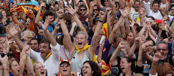 Katalonya-Bağımsızlık Katalonya-Bağımsızlık - Sputnik Türkiye