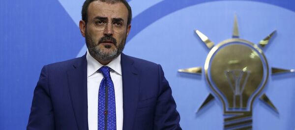 AK Parti Sözcüsü Mahir Ünal - Sputnik Türkiye