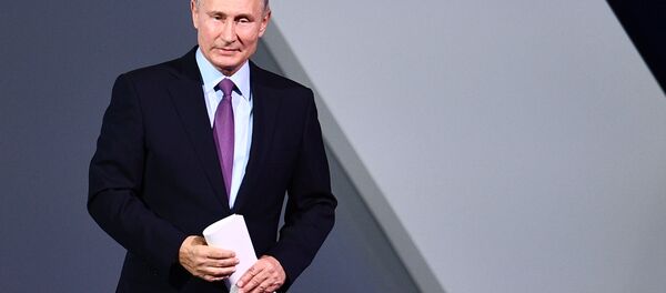 Rusya Devlet Başkanı Vladimir Putin - Sputnik Türkiye