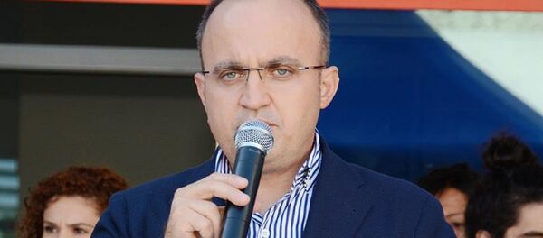 AK Parti Grup Başkanvekili Bülent Turan, - Sputnik Türkiye