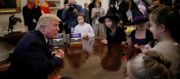 ABD Başkanı Donald Trump - Sputnik Türkiye