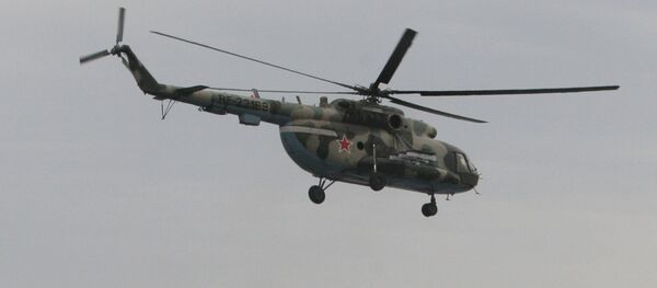 Mi-8 helicopter - Sputnik Türkiye