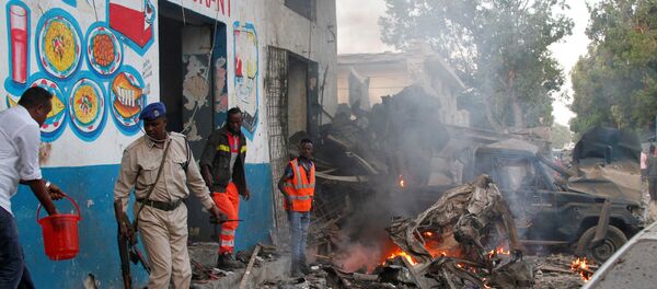 Somali - saldırı - Sputnik Türkiye