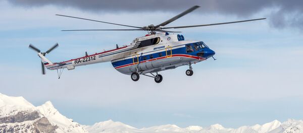 Rus Mi-8 helikopteri - Sputnik Türkiye