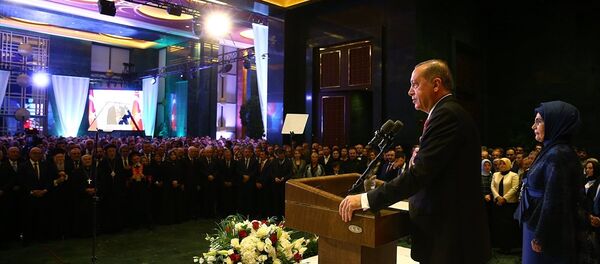 Recep Tayyip Erdoğan - Sputnik Türkiye