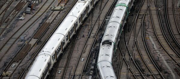 Tren yolu - Sputnik Türkiye