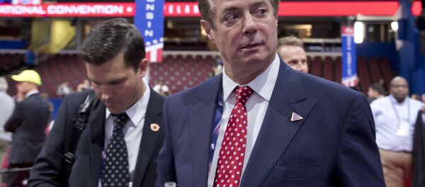 Paul Manafort - Sputnik Türkiye