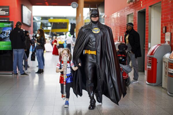 Londra'da MCM Comic Con festivali - Sputnik Türkiye