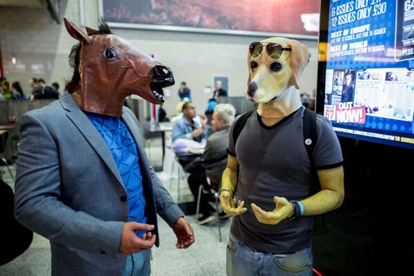 Londra'da MCM Comic Con festivali - Sputnik Türkiye