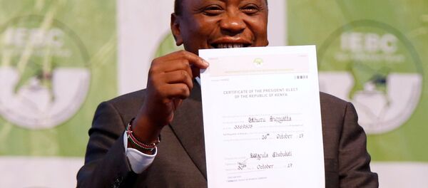 Uhuru Kenyatta - Sputnik Türkiye