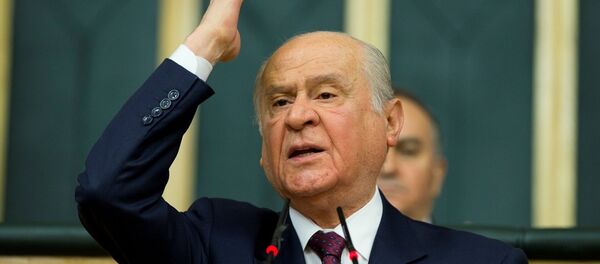 MHP Genel Başkanı Devlet Bahçeli MHP Genel Başkanı Devlet Bahçeli - Sputnik Türkiye