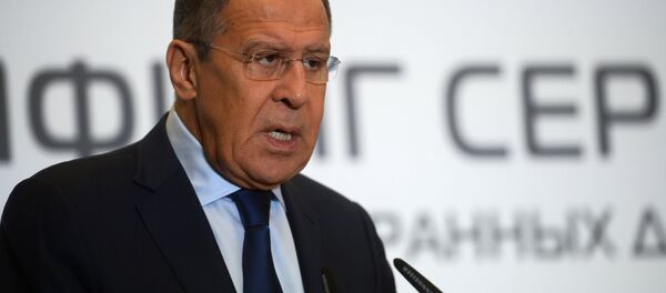 Rusya Dışişleri Bakanı Sergey Lavrov - Sputnik Türkiye