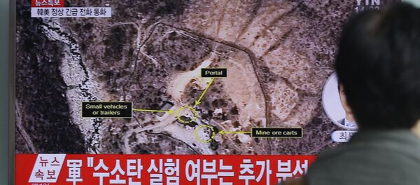 Punggye-ri tesisi - Sputnik Türkiye