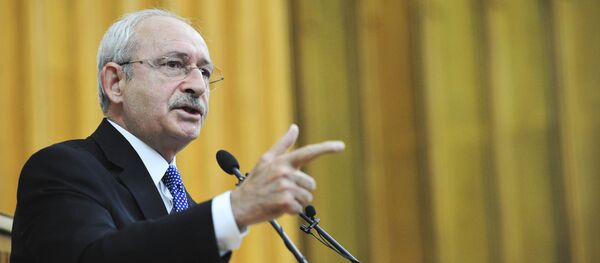 CHP Genel Başkanı Kemal Kılıçdaroğlu CHP Genel Başkanı Kemal Kılıçdaroğlu - Sputnik Türkiye