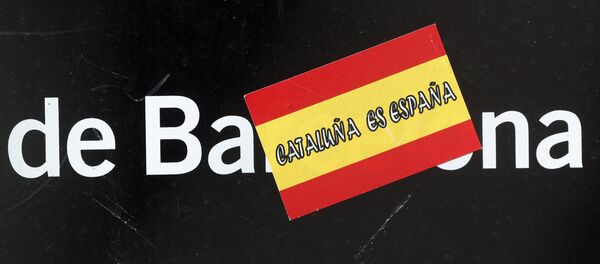Katalonya-İspanya krizi - Sputnik Türkiye
