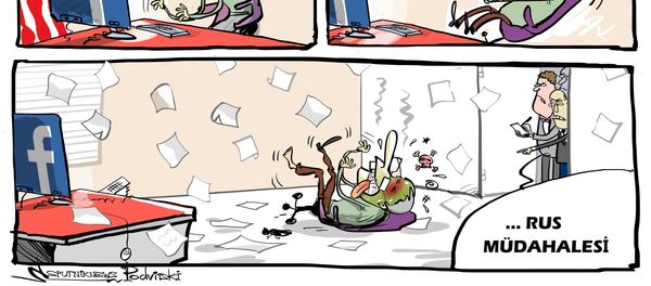 Karikatür - Sputnik Türkiye