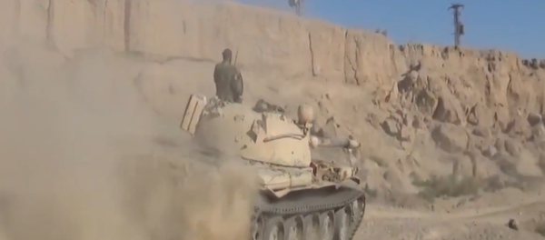 Suriye ordusu, Deyr ez Zor'daki Sakr Adası'nı IŞİD'den kurtardı - Sputnik Türkiye