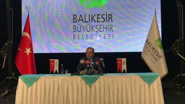 Balıkesir Belediye Başkanlığı'ndan istifa eden Ahmet Edip Uğur - Sputnik Türkiye