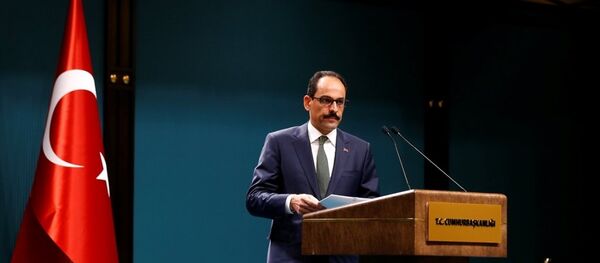 Cumhurbaşkanlığı Sözcüsü İbrahim Kalın - Sputnik Türkiye