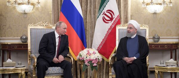 Rusya Devlet Başkanı Vladimir Putin- İran Cumhurbaşkanı Hasan Ruhani Rusya Devlet Başkanı Vladimir Putin- İran Cumhurbaşkanı Hasan Ruhani - Sputnik Türkiye