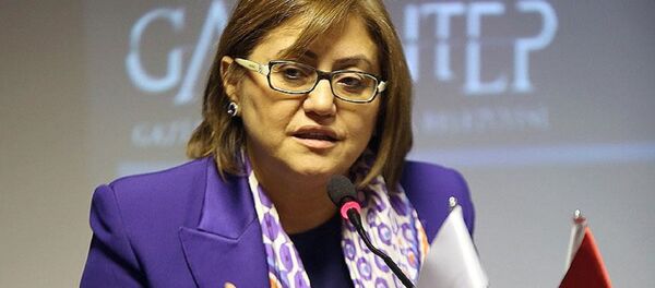 Fatma Şahin - Sputnik Türkiye