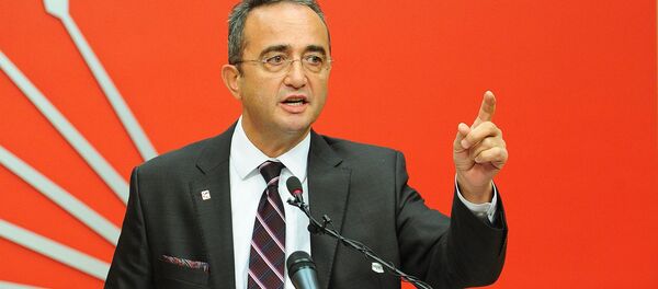 CHP Parti Sözcüsü Bülent Tezcan - Sputnik Türkiye