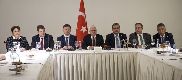 İYİ Parti il başkanları tanıtım toplantısı - Sputnik Türkiye