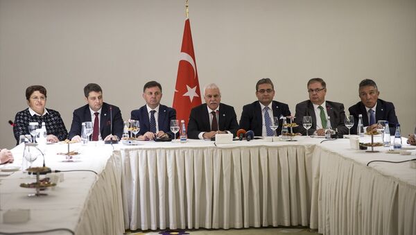 İYİ Parti il başkanları tanıtım toplantısı - Sputnik Türkiye