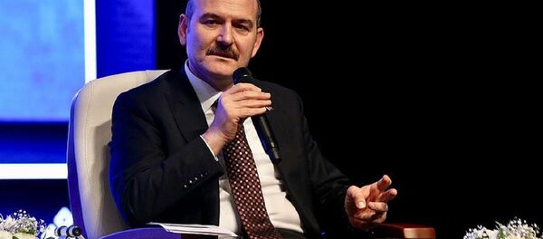 İçişleri Bakanı Süleyman Soylu - Sputnik Türkiye