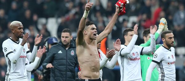 Beşiktaş - Monaco - Sputnik Türkiye