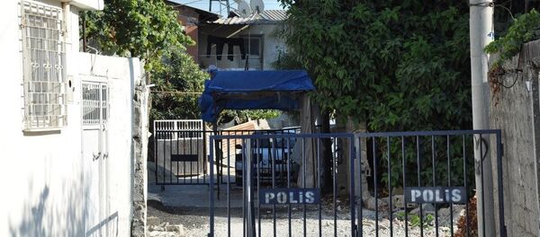 Tarsus'taki gizemli kazı Tarsus'taki gizemli kazı - Sputnik Türkiye