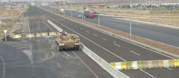 Habur sınır kapısı - Sputnik Türkiye