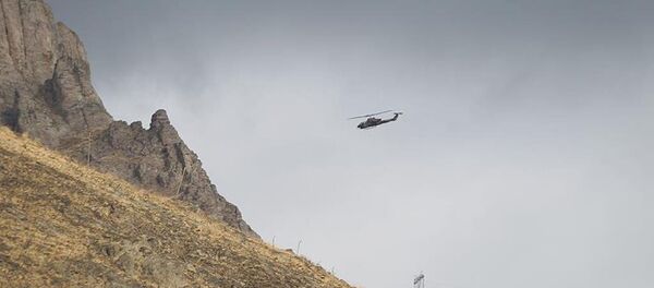 Çatışma - helikopter - Sputnik Türkiye