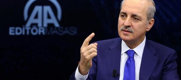 Numan Kurtulmuş Numan Kurtulmuş - Sputnik Türkiye