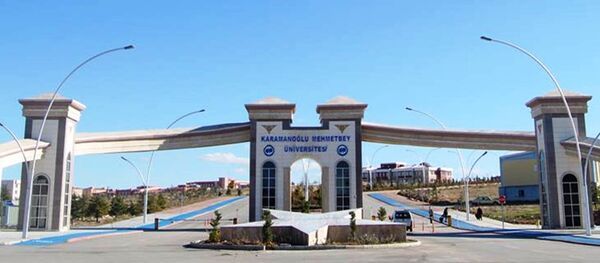 Karamanoğlu Mehmetbey Üniversitesi (KMÜ) - Sputnik Türkiye