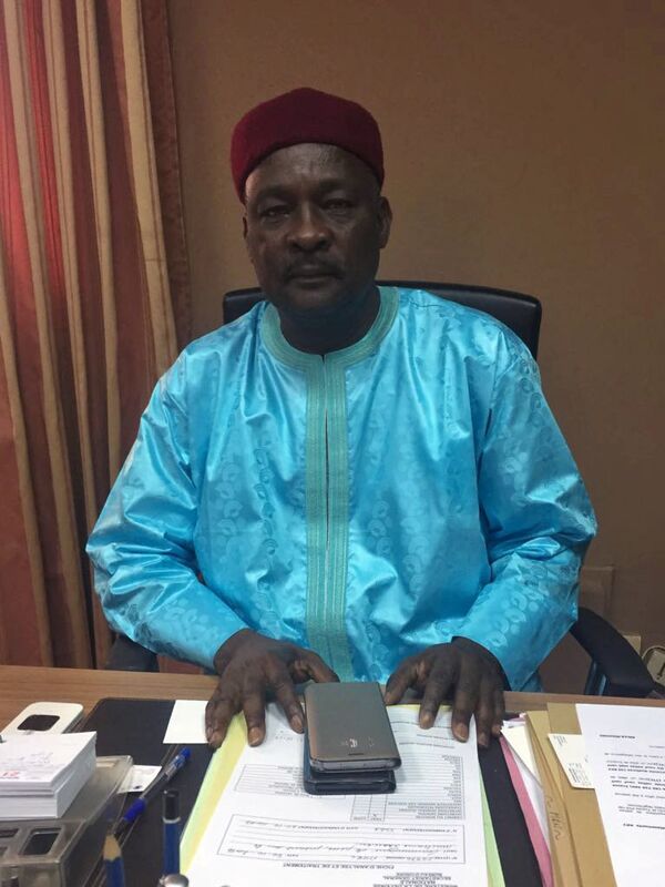 Nijer Savunma Bakanı Kalla Mountari - Sputnik Türkiye