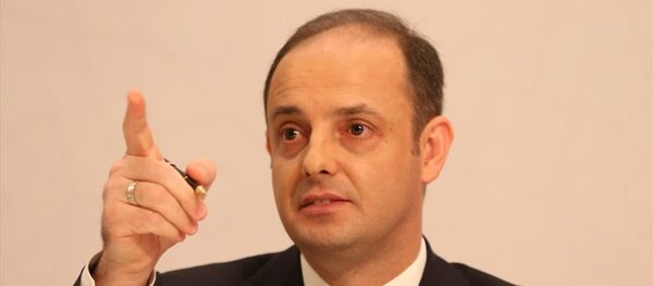 Türkiye Cumhuriyet Merkez Bankası (TCMB) Başkanı Murat Çetinkaya - Sputnik Türkiye
