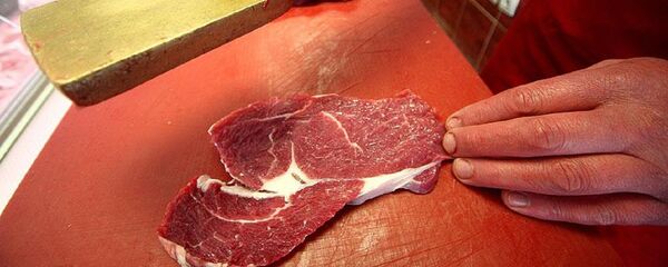 Kırmızı et - Sputnik Türkiye