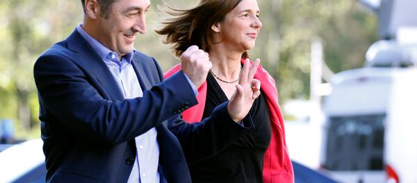 Yeşiller Eş Başkanı Cem Özdemir - Sputnik Türkiye