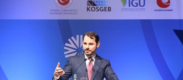 Enerji ve Tabii Kaynaklar Bakanı Berat Albayrak - Sputnik Türkiye