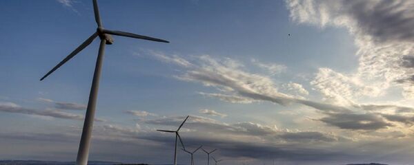 Rüzgar enerjisi - Sputnik Türkiye