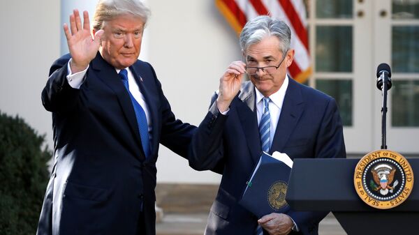 Jerome Powell - Sputnik Türkiye