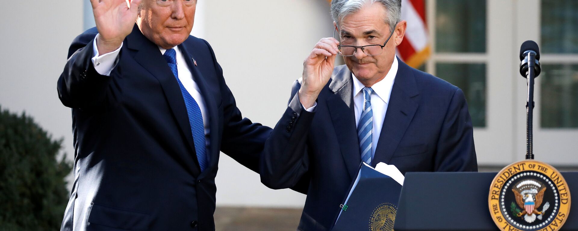 Jerome Powell - Sputnik Türkiye, 1920, 08.05.2025