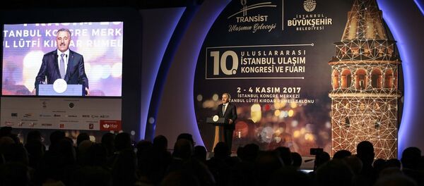 Ulaştırma, Denizcilik ve Haberleşme Bakanı Ahmet Arslan - Sputnik Türkiye